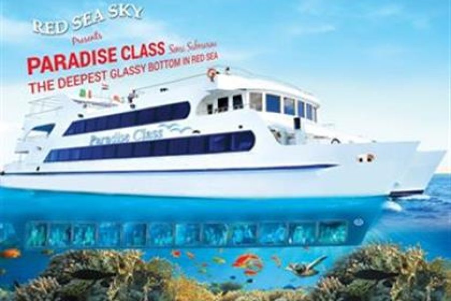 Paradise Class Semi Submarine Tour