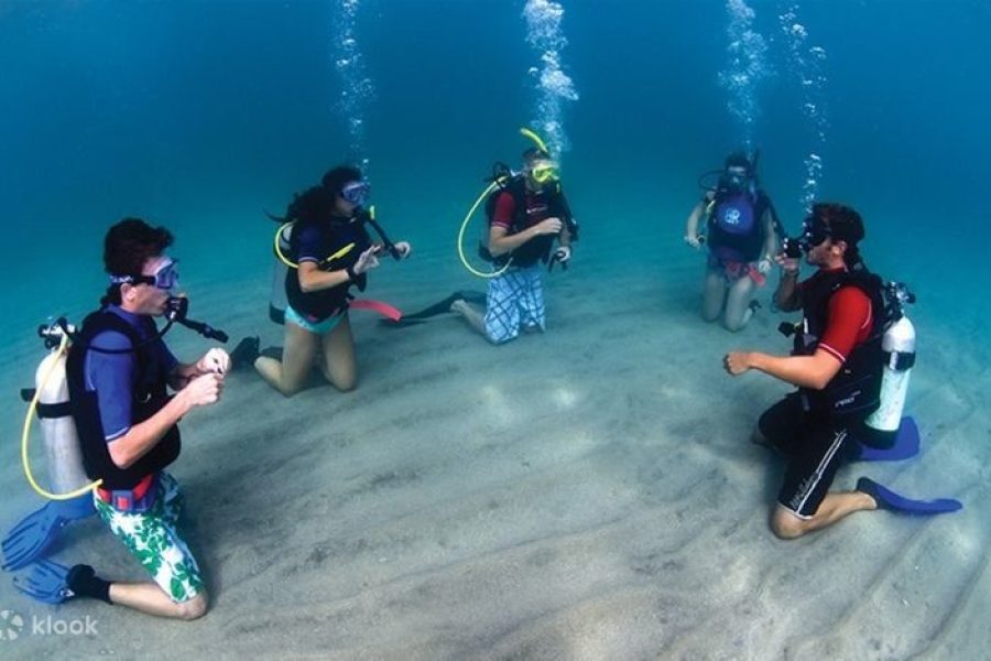 3-Day PADI Open Water Diving Course – Hurghada