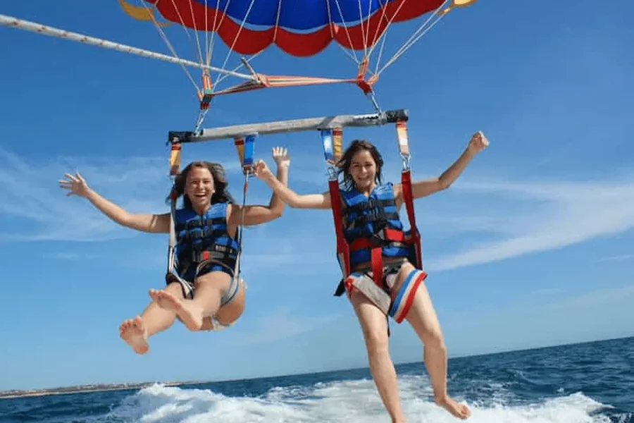 Parasailing Adventure over the Red Sea – Hurghada