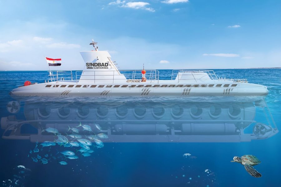 Sindbad Submarine Adventure – Hurghada